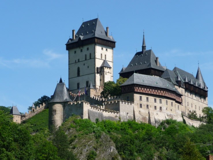 Castle Starý Herštejn, Mnichov, Czechia, Czech Republic (Czechia)